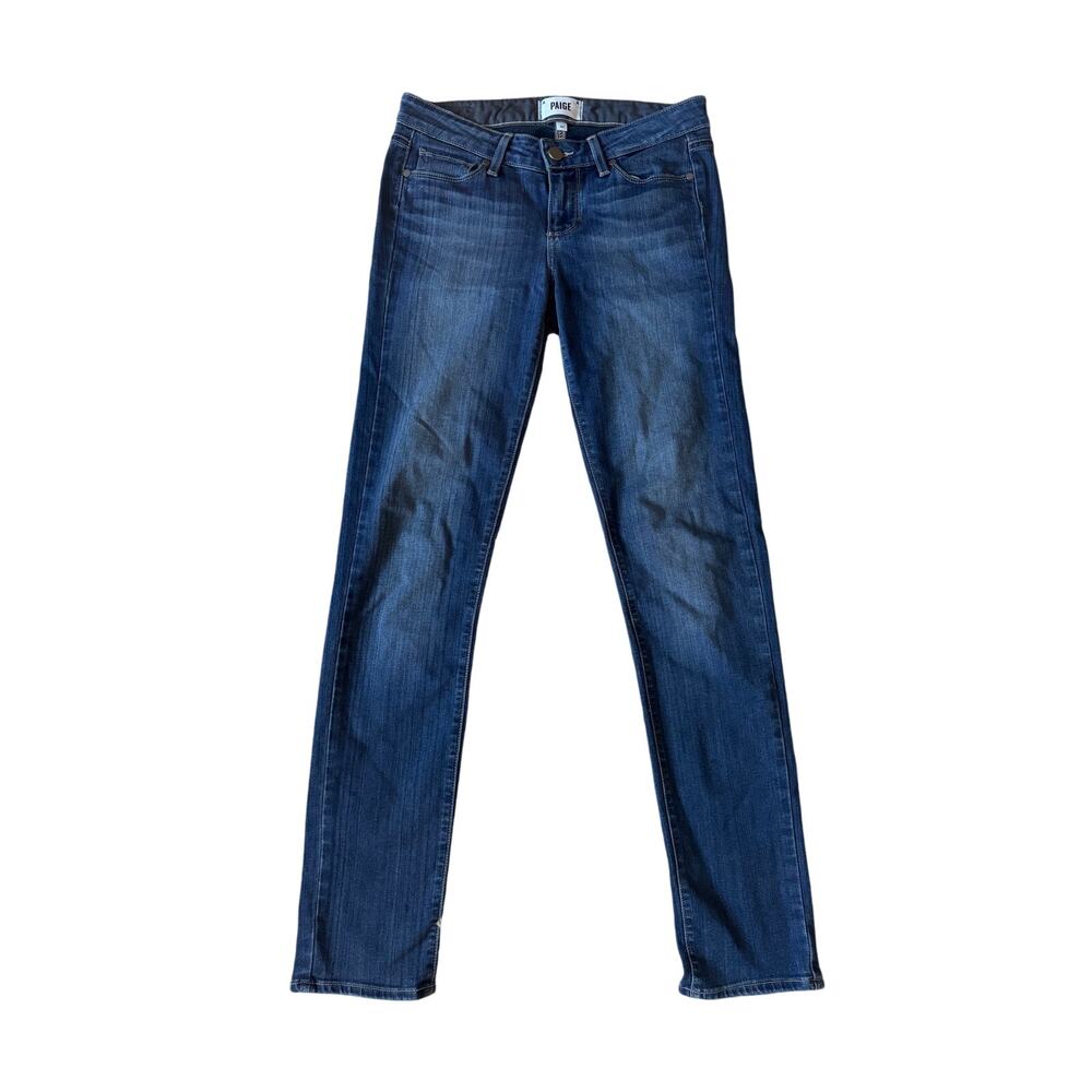 Paige | Medium Rinse Skyline Skinny Jeans  | Size 26